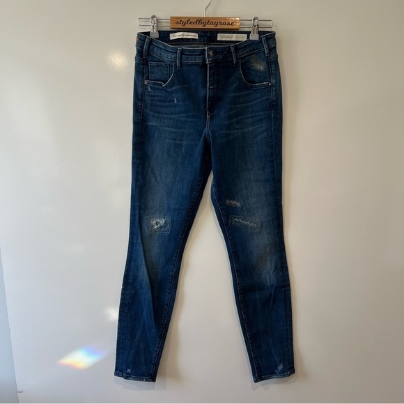 Anthropologie Pilcro and the Letterpress Superscript Skinny Jeans - Picture 5 of 12